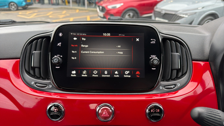 Fiat 500 1.2 Lounge 3dr Dualogic Petrol Hatchback